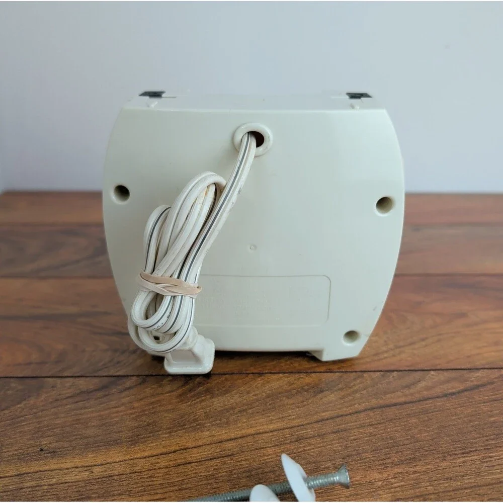 Presto 05642 Above All Under Cabinet Electric Can Opener White Space Saver 120 V
